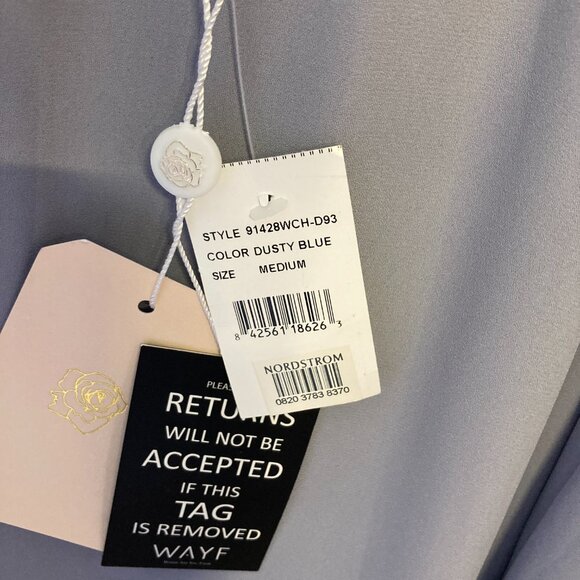 Nordstrom WAYF Dress, NWT, Beautiful, Size M - Picture 13 of 16
